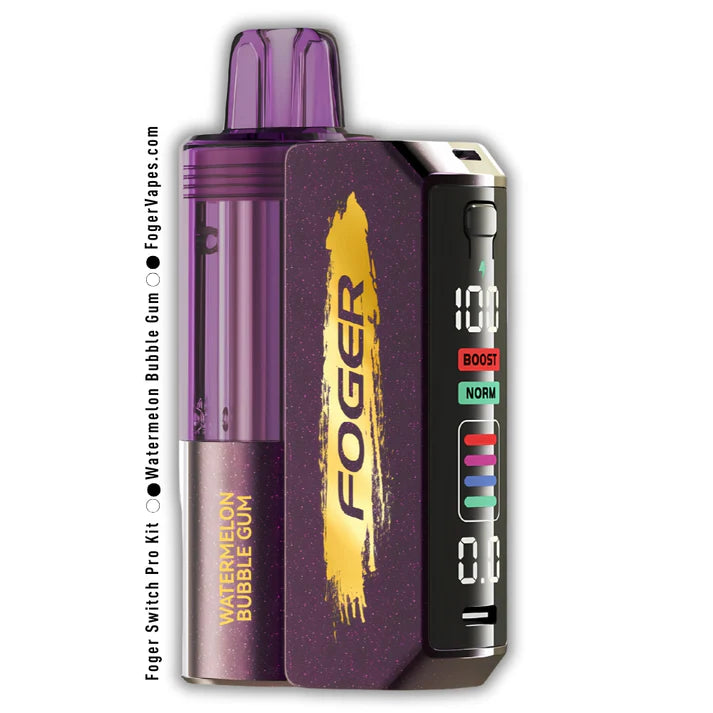 Foger Switch Pro 30K Disposable Kit - 5PCS