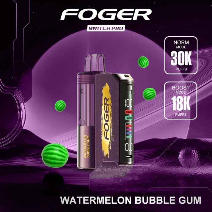 Foger Switch Pro 30K Disposable Kit - 5PCS