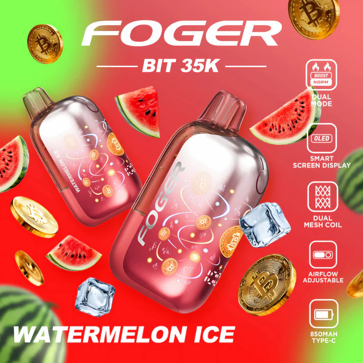 Foger Bit 35k Disposable Vapes - 5PCS