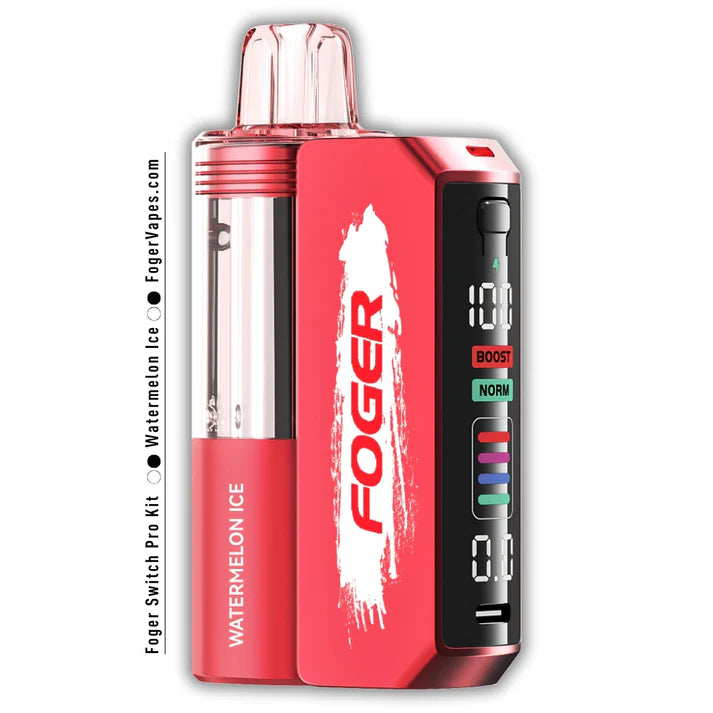 Foger Switch Pro 30K Disposable Kit - 5PCS