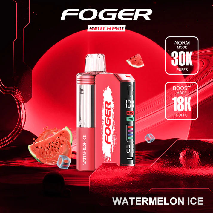 Foger Switch Pro 30K Disposable Kit - 5PCS