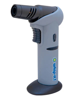 Adjustable Whip-It tilt torch with colorful design