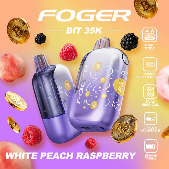 Foger Bit 35k Disposable Vapes - 5PCS