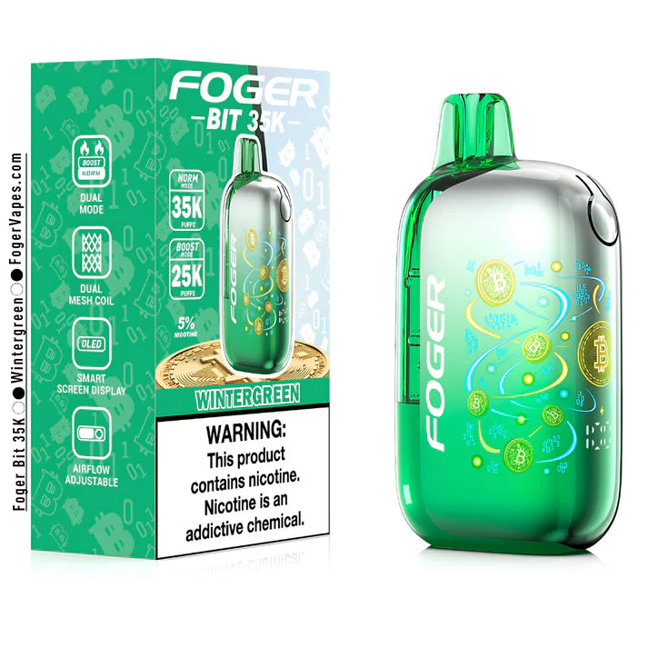 Foger Bit 35k Disposable Vapes - 5PCS