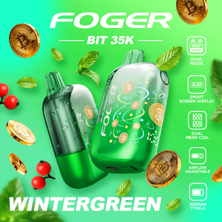 Foger Bit 35k Disposable Vapes - 5PCS